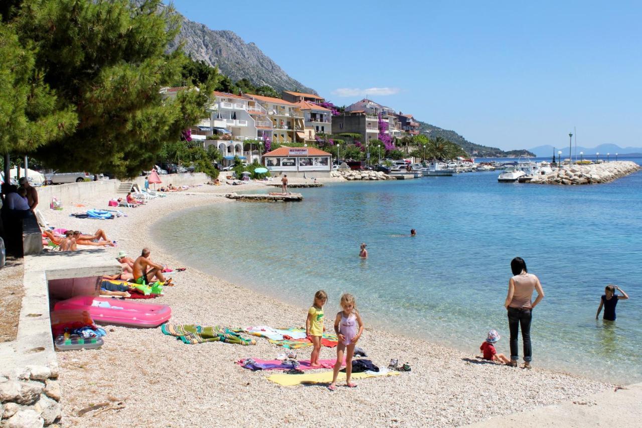 Apartments By The Sea Podgora, Makarska - 6596 Екстериор снимка