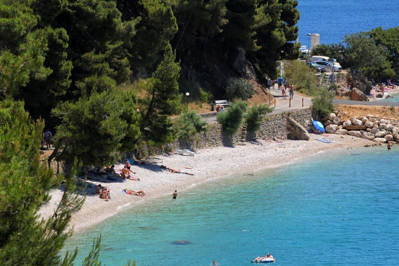 Apartments By The Sea Podgora, Makarska - 6596 Екстериор снимка