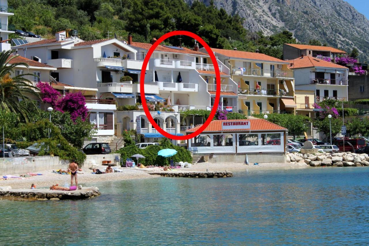 Apartments By The Sea Podgora, Makarska - 6596 Екстериор снимка