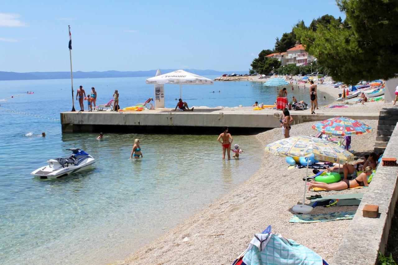 Apartments By The Sea Podgora, Makarska - 6596 Екстериор снимка